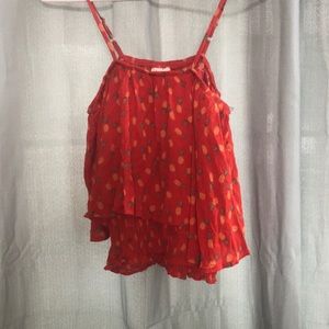 Self Esteem Blouse Off-Shoulder with Straps - Sz M